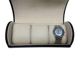 Portable 3-Slot Travel Watch Pouch