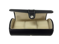 Portable 3-Slot Travel Watch Pouch