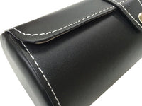Portable 3-Slot Travel Watch Pouch