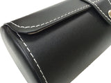 Portable 3-Slot Travel Watch Pouch