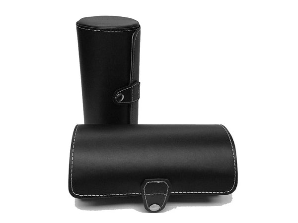 Portable 3-Slot Travel Watch Pouch
